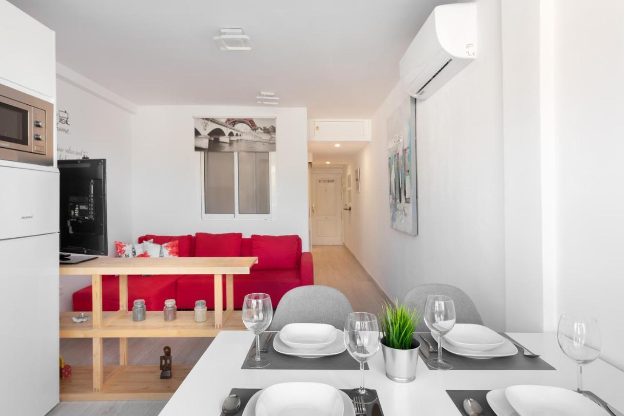 Apartamento Dana I Eurogolf, Vistas, Wifi, Piscina Y Parking Benalmádena Exterior foto