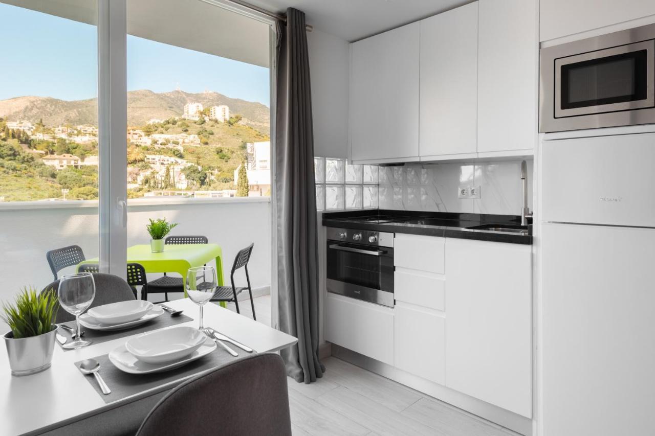 Apartamento Dana I Eurogolf, Vistas, Wifi, Piscina Y Parking Benalmádena Exterior foto