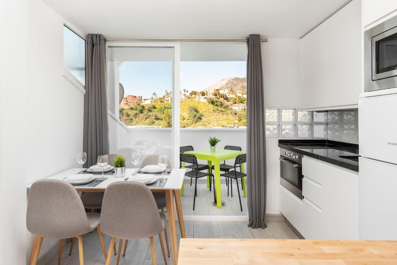 Apartamento Dana I Eurogolf, Vistas, Wifi, Piscina Y Parking Benalmádena Exterior foto