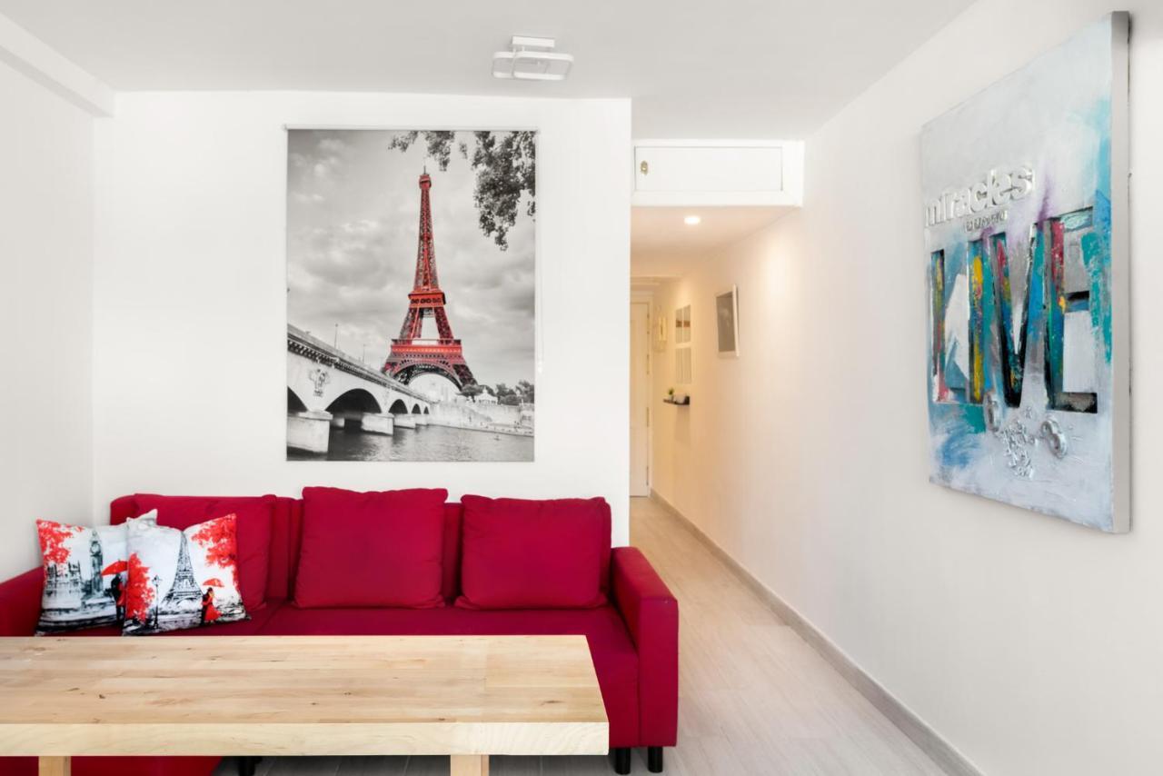 Apartamento Dana I Eurogolf, Vistas, Wifi, Piscina Y Parking Benalmádena Exterior foto