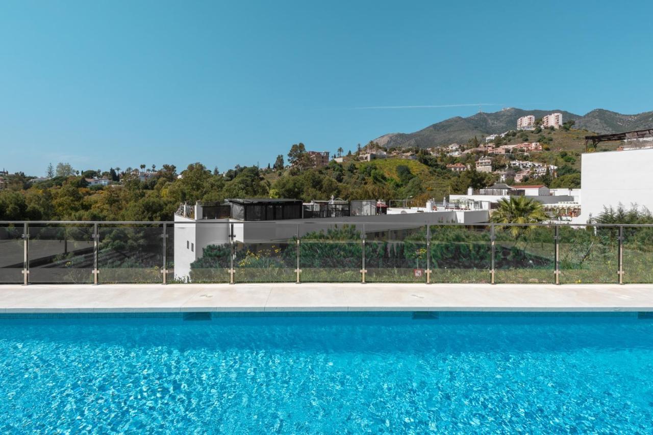 Apartamento Dana I Eurogolf, Vistas, Wifi, Piscina Y Parking Benalmádena Exterior foto