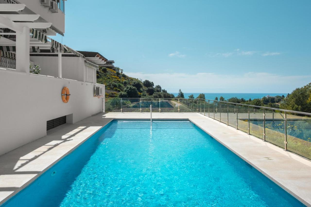 Apartamento Dana I Eurogolf, Vistas, Wifi, Piscina Y Parking Benalmádena Exterior foto